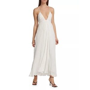 A.L.C. - Angelina Pleated Midi-Dress (NWOT)